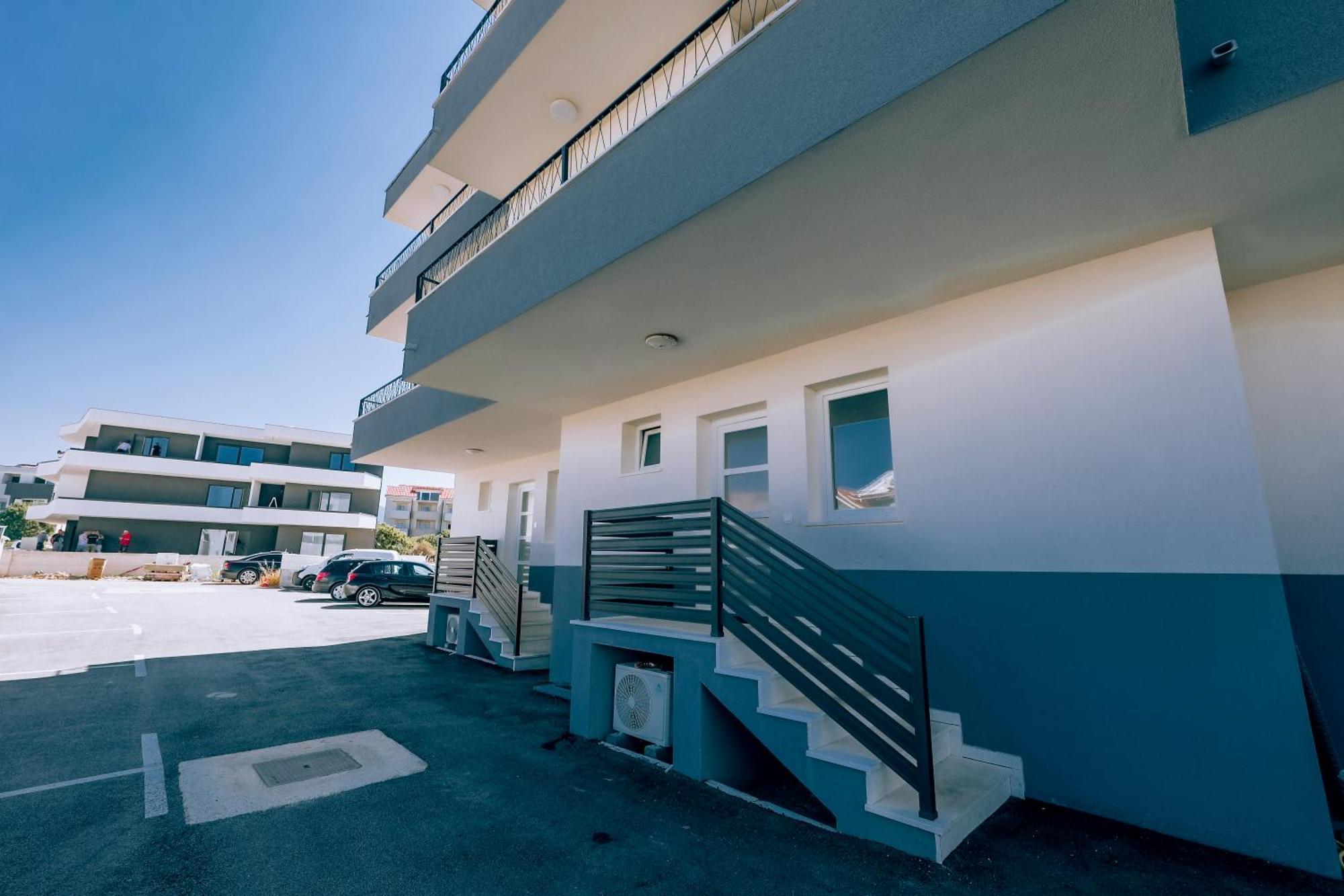 Apartment Bella Novalja Exteriör bild